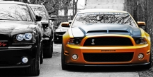 Ford Mustang    Dodge